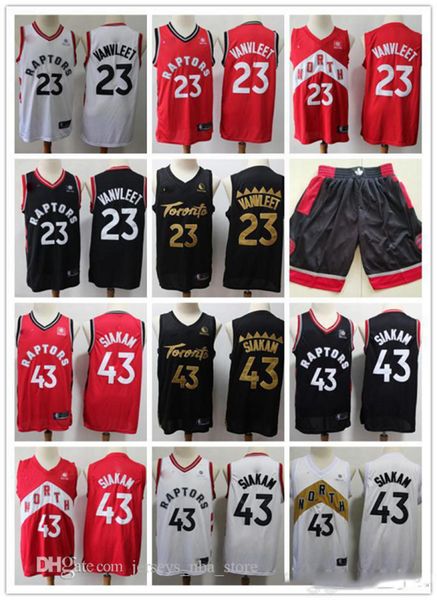 mens toronto raptors 43 pascal siakam 23 fred vanvleet basketball jersey basketball shorts red white purple black, Black;red
mens toronto raptors 43 pascal siakam 23 fred vanvleet basketball jersey basketball shorts red white purple black, Black;red