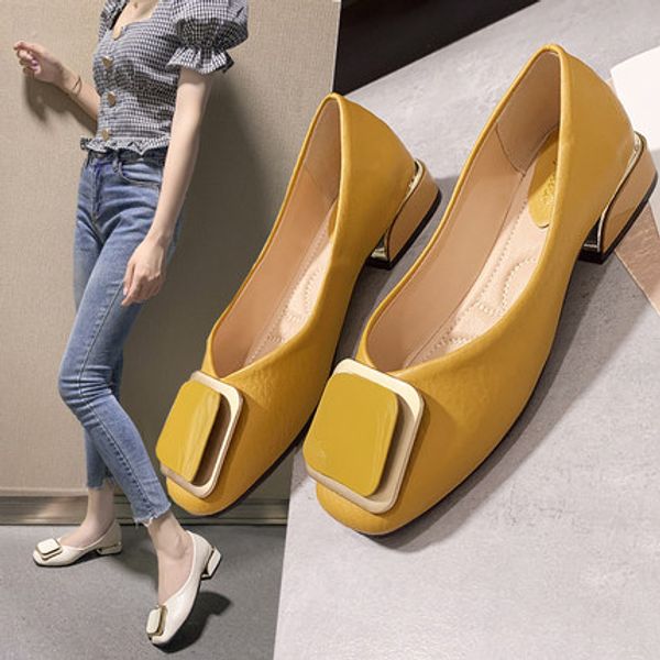 small high-heeled shoes late evening wind gentle shoes summer 2020 new fashion wild one-pedal mid-heel fairy, Black
small high-heeled shoes late evening wind gentle shoes summer 2020 new fashion wild one-pedal mid-heel fairy, Black