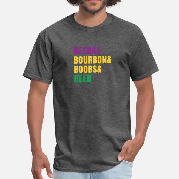 beads bourbon boobs and beer mardi gras drinking t shirt men create tee shirt s-xxxl fit anti-wrinkle new fashion summer unique shirt 
beads bourbon boobs and beer mardi gras drinking t shirt men create tee shirt s-xxxl fit anti-wrinkle new fashion summer unique shirt