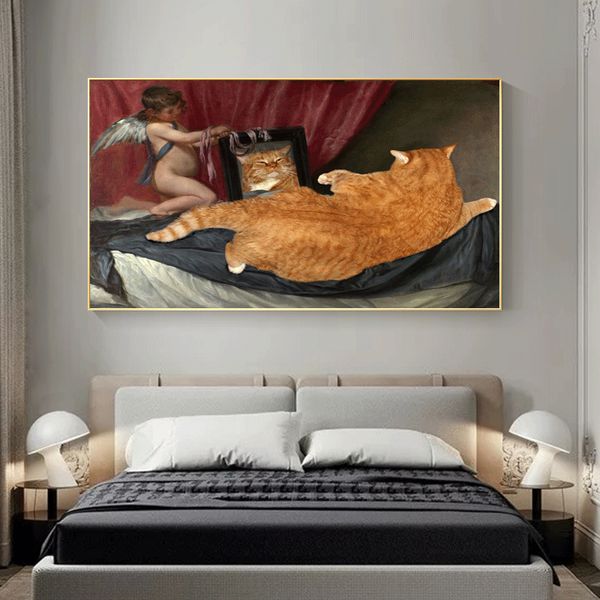 canvas painting wall posters and prints orange cat child hd wall art pictures for living room decoration dining restaurant l home decor
canvas painting wall posters and prints orange cat child hd wall art pictures for living room decoration dining restaurant l home decor