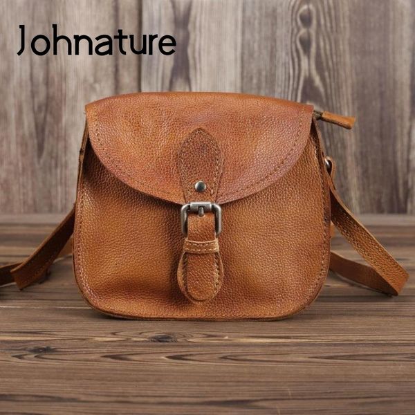 johnature simple genuine leather all-match women shoulder bags 2020 new leisure solid color cowhide lady small messenger bag
johnature simple genuine leather all-match women shoulder bags 2020 new leisure solid color cowhide lady small messenger bag