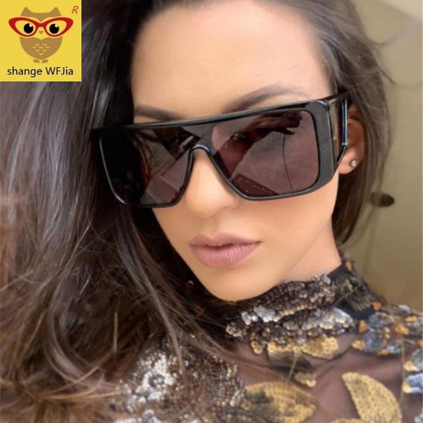 one-piece sunglasses men women 2020 lunettes de soleil homme vintage oversized sun glasse man mirror goggles, White;black
one-piece sunglasses men women 2020 lunettes de soleil homme vintage oversized sun glasse man mirror goggles, White;black