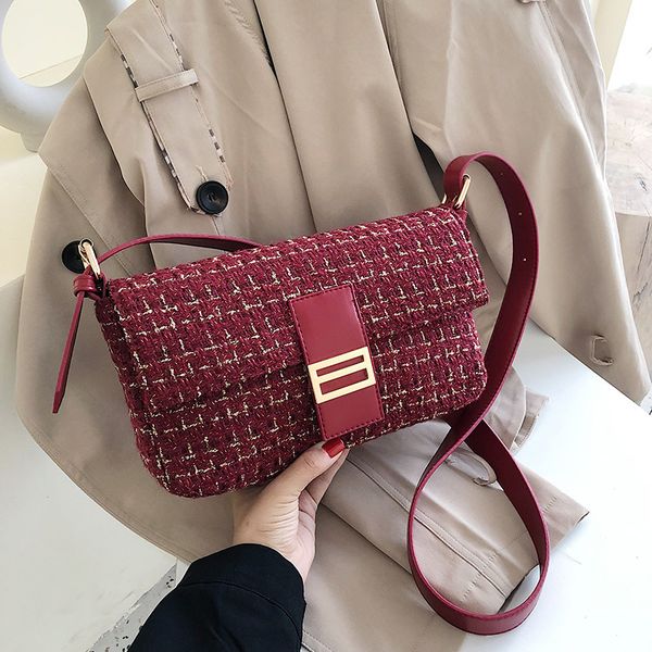 women crossbody bag autumn and winter woolen 2020 new designer messenger shoulder bag fashion small square handbag
women crossbody bag autumn and winter woolen 2020 new designer messenger shoulder bag fashion small square handbag