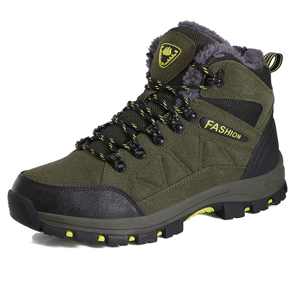 shoes men for winter 2020 warm comfortable outdoor male shoes big size hard wearing massage men boots high top, Black
shoes men for winter 2020 warm comfortable outdoor male shoes big size hard wearing massage men boots high top, Black