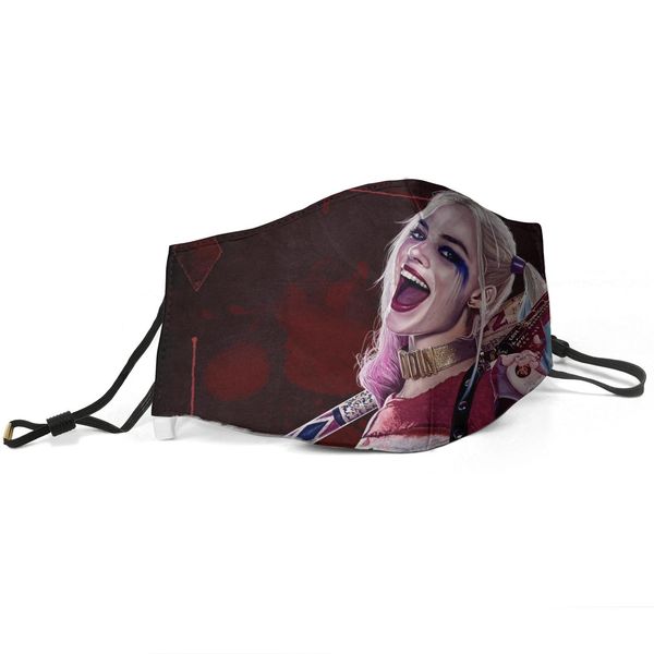 women men face mask dust mask muffle harley quinn commission by nick banning printed with adjustable ear hookbud light b, Silver
women men face mask dust mask muffle harley quinn commission by nick banning printed with adjustable ear hookbud light b, Silver