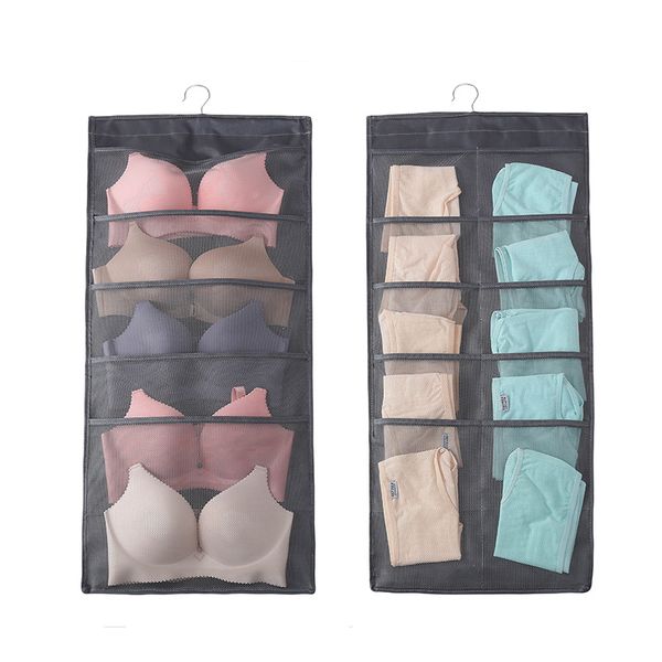 storage boxes & bins double sided hanging bag wall type oxford cloth close-fitting clothing reasonable bra sock organizer
storage boxes & bins double sided hanging bag wall type oxford cloth close-fitting clothing reasonable bra sock organizer