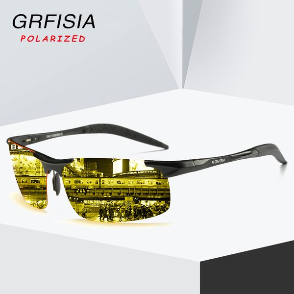 grfisia aluminum-magnesium polarized sunglasses men anti-glare night vision sun glasses male al-mg driving protection goggle g33, White;black
grfisia aluminum-magnesium polarized sunglasses men anti-glare night vision sun glasses male al-mg driving protection goggle g33, White;black
