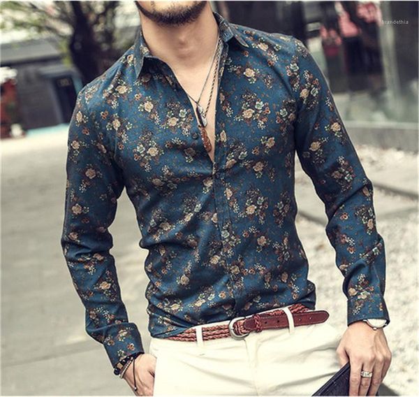 shirts casual slim lapel neck shirts fashion mens casual shirts floral printed mens designer long sleeve, White;black
shirts casual slim lapel neck shirts fashion mens casual shirts floral printed mens designer long sleeve, White;black