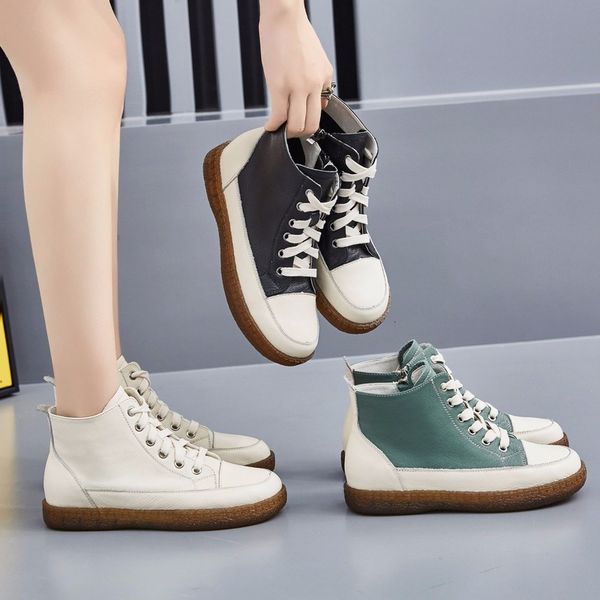 women sneakers new canvas women shoes platform hidden sneakers breathable leather shoes high walking i2-54
women sneakers new canvas women shoes platform hidden sneakers breathable leather shoes high walking i2-54