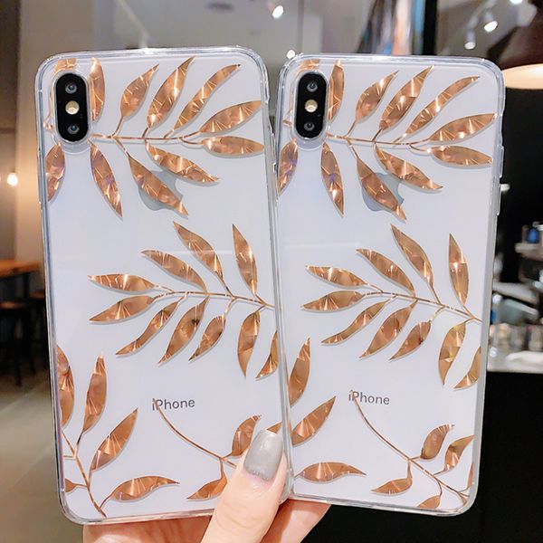 10pcs/lot phone case for iphone 11 pro max x xr xs max 6 6s 7 8 plus clear soft rose gold leaves back cover for iphone se 2020
10pcs/lot phone case for iphone 11 pro max x xr xs max 6 6s 7 8 plus clear soft rose gold leaves back cover for iphone se 2020
