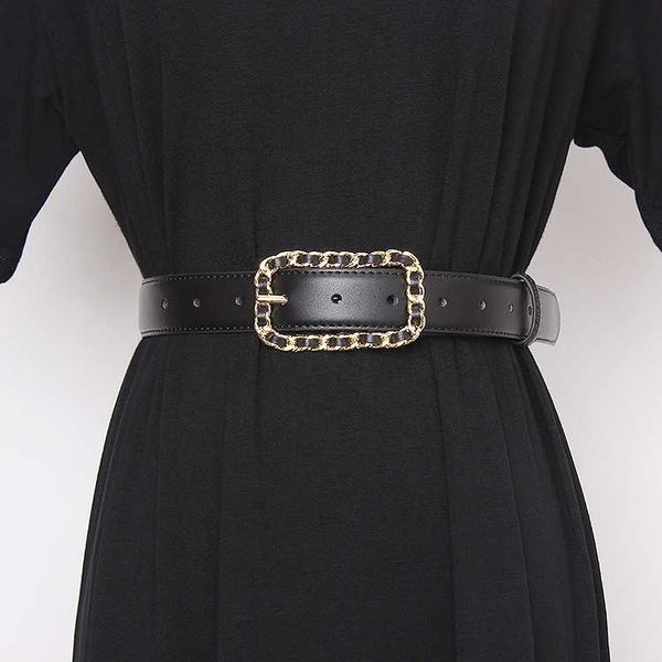 112cm belts genuine leather women belt fashion punk hip-hop belts waist chain vintage buckle men jeans pants waistband, Black;brown
112cm belts genuine leather women belt fashion punk hip-hop belts waist chain vintage buckle men jeans pants waistband, Black;brown