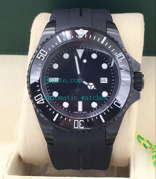 men's watches 44mm ceramic bezel 126660 116600 asia 2813 automatic mechanical sapphire glass black rubber strap luxury wristwatches, Slivery;brown
men's watches 44mm ceramic bezel 126660 116600 asia 2813 automatic mechanical sapphire glass black rubber strap luxury wristwatches, Slivery;brown