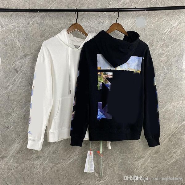 mens designer hoodie classic long sleeves off brand whiter womens and mens hoodies good quality letter print sweater eur size s-xl, Black
mens designer hoodie classic long sleeves off brand whiter womens and mens hoodies good quality letter print sweater eur size s-xl, Black