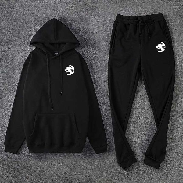 2020 men sweatshirt pants set spring sportswear tracksuit casual sports two piece set jacket+pants mens tracksuits gyms clothes, Gray
2020 men sweatshirt pants set spring sportswear tracksuit casual sports two piece set jacket+pants mens tracksuits gyms clothes, Gray