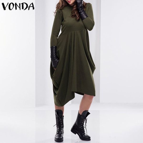asymmetrical tunic sundress women's dress autumn chemise 2020 vonda long sleeve shirt dress swallowtail party vestidos oversized, Black;gray
asymmetrical tunic sundress women's dress autumn chemise 2020 vonda long sleeve shirt dress swallowtail party vestidos oversized, Black;gray