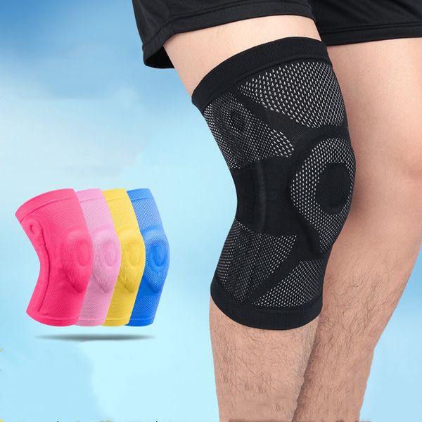1 piece sports knee pads summer thinknee brace fitness running cycling knee nylon sport compression support braces elastic 2020, Black;gray
1 piece sports knee pads summer thinknee brace fitness running cycling knee nylon sport compression support braces elastic 2020, Black;gray