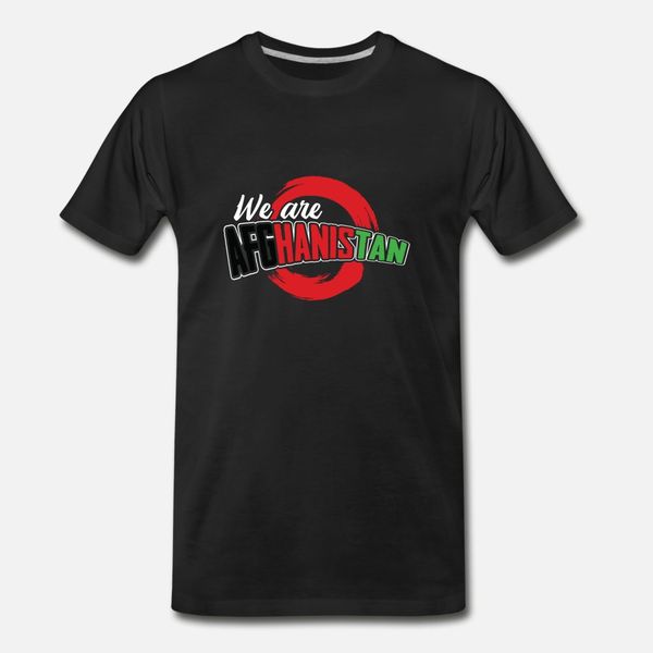 we are afghanistan t shirt men personalized cotton o neck crazy comical spring autumn letters shirt
we are afghanistan t shirt men personalized cotton o neck crazy comical spring autumn letters shirt