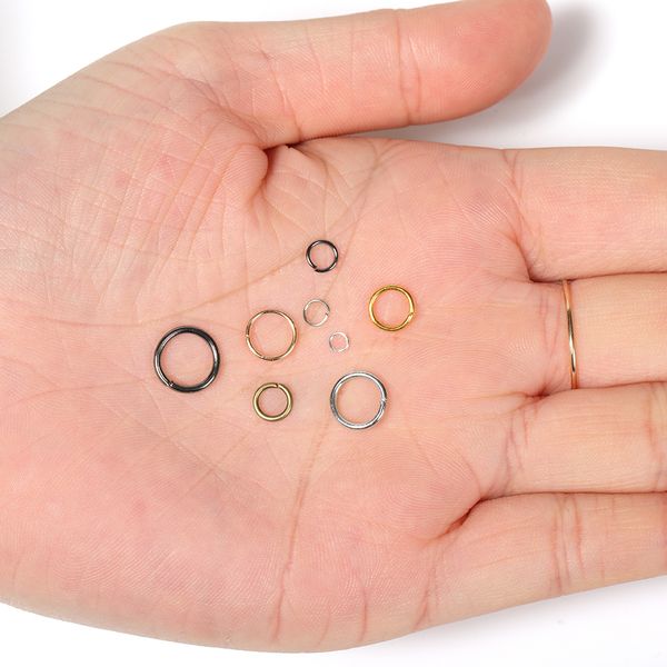 200pcs/lot dia 3mm-12mm metal jump rings split rings connectors diy necklace earring accessories for jewelry making findings
200pcs/lot dia 3mm-12mm metal jump rings split rings connectors diy necklace earring accessories for jewelry making findings