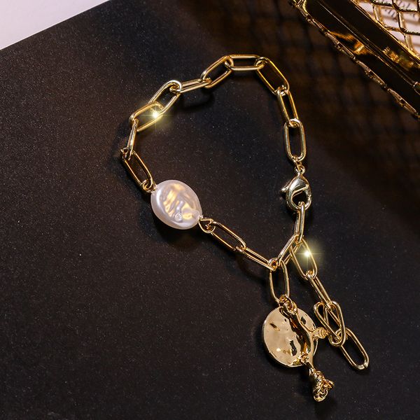 baroque rose flower pearl bracelets for women 2020 new fashion simple personality bracelets jewelry students gifts korean style, Golden;silver
baroque rose flower pearl bracelets for women 2020 new fashion simple personality bracelets jewelry students gifts korean style, Golden;silver