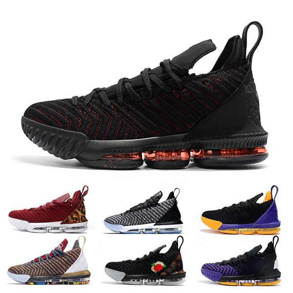 fresh bred 16s basketball shoes triple black court purple oreo i promise lakers 16 xvi mens sport trainers sneakers 7-12
fresh bred 16s basketball shoes triple black court purple oreo i promise lakers 16 xvi mens sport trainers sneakers 7-12