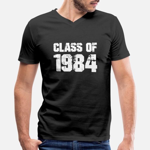 class of 1984 graduation school reunion t shirt men print tee shirt crew neck natural fitness new style summer style slim shirt
class of 1984 graduation school reunion t shirt men print tee shirt crew neck natural fitness new style summer style slim shirt