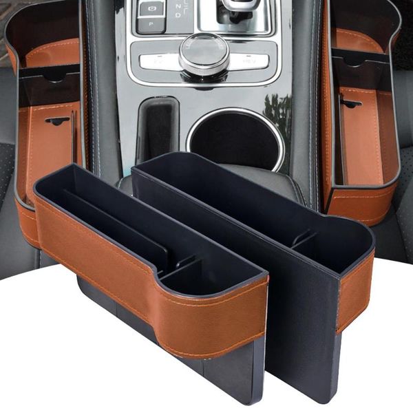 2pcs car seat crevice storage box pocket organizer holder leather storage box card phone car seat gap filler holder pocket tools
2pcs car seat crevice storage box pocket organizer holder leather storage box card phone car seat gap filler holder pocket tools