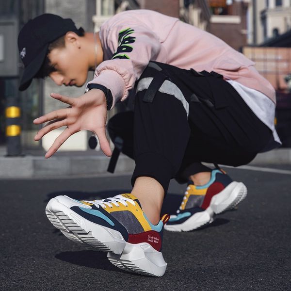 sheng bao men's shoes summer new style trend comfortable and soft thick bottomed athletic shoes daily life casual breathable sho
sheng bao men's shoes summer new style trend comfortable and soft thick bottomed athletic shoes daily life casual breathable sho