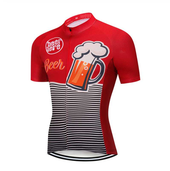 2020 beer cycling jersey mtb bicycle clothing quick dry bike clothes short summer men's cycling jersey skinsuit i love beer, Black;red
2020 beer cycling jersey mtb bicycle clothing quick dry bike clothes short summer men's cycling jersey skinsuit i love beer, Black;red