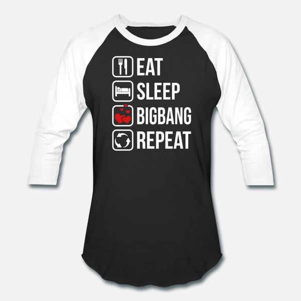 ешьте сна bigbang repeat t shirt men printed tee shirt o шеи сплошного цвета fit комфортное лето уникально рубашка
ешьте сна bigbang repeat t shirt men printed tee shirt o шеи сплошного цвета fit комфортное лето уникально рубашка
