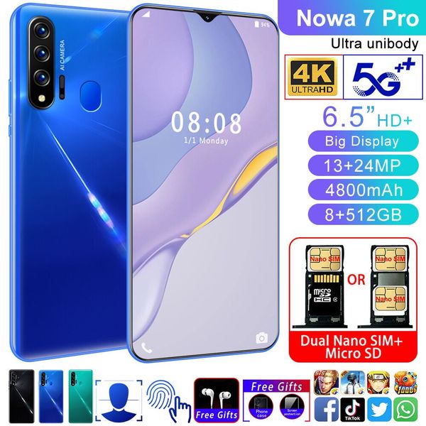 cross-border low-cost and explosive nowa7pro smartphone with full large screen 6.5 inch android phone wholesale
cross-border low-cost and explosive nowa7pro smartphone with full large screen 6.5 inch android phone wholesale
