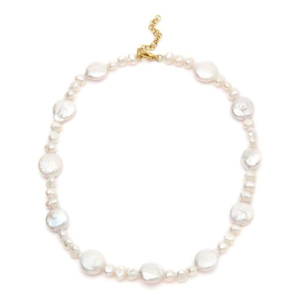 chokers fashion design baroque pearl necklace exquisite natural freshwater ladies banquet jewelry gift choke, Golden;silver
chokers fashion design baroque pearl necklace exquisite natural freshwater ladies banquet jewelry gift choke, Golden;silver