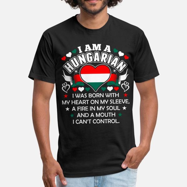 i am a hungarian t shirt men custom 100% cotton euro size s-3xl clothing loose breathable spring novelty shirt
i am a hungarian t shirt men custom 100% cotton euro size s-3xl clothing loose breathable spring novelty shirt