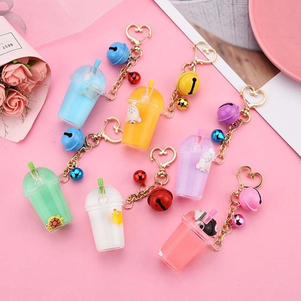 floating cute animal acrylic milk bottle keychain moving liquid quicksand drift bottle keyring women bag pendant keyholder, Silver
floating cute animal acrylic milk bottle keychain moving liquid quicksand drift bottle keyring women bag pendant keyholder, Silver