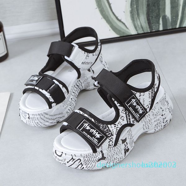 2020 new women sandals shoes women platforms wedges high heels non-slip casual gladiator walking sandals shoes flip flops s03, Black
2020 new women sandals shoes women platforms wedges high heels non-slip casual gladiator walking sandals shoes flip flops s03, Black