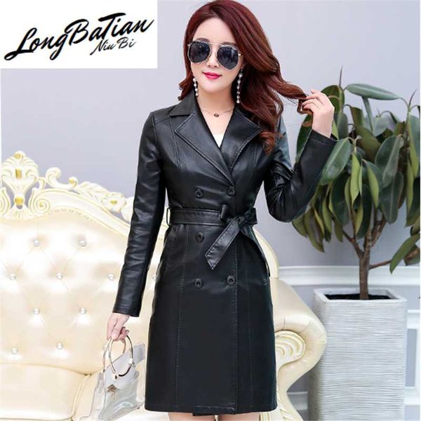autumn new fashion women plus size artificial faux leather jacket coat black motorcycle windbreaker overcoat 6xl
autumn new fashion women plus size artificial faux leather jacket coat black motorcycle windbreaker overcoat 6xl