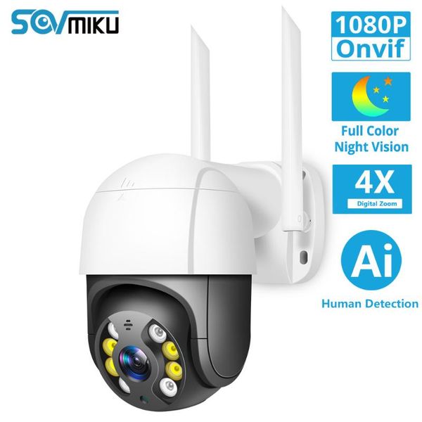 1080p ptz wifi ip camera outdoor speed dome 2mp h.265 audio wireless security pan tilt 4x digital zoom network cctv surveillance
1080p ptz wifi ip camera outdoor speed dome 2mp h.265 audio wireless security pan tilt 4x digital zoom network cctv surveillance