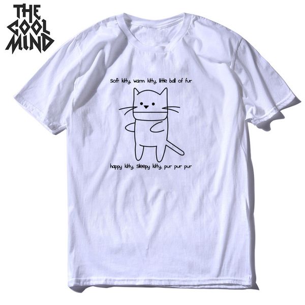 coolmind 100% cotton summer loose cat print men t shrit short sleeve cool men tshirt o-neck t-shirt male men tee shirts
coolmind 100% cotton summer loose cat print men t shrit short sleeve cool men tshirt o-neck t-shirt male men tee shirts