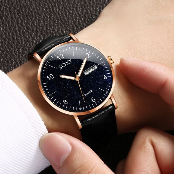 luxury starry sky leather band bracelet watches for women fashion luminous watch women quartz wristwatches ladies date clock, Slivery;brown
luxury starry sky leather band bracelet watches for women fashion luminous watch women quartz wristwatches ladies date clock, Slivery;brown