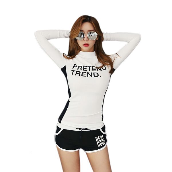 2 piece rash guard set women, rashguards long sleeve shirt& shorts sun uv protection quick drying swimsuit surf suit
2 piece rash guard set women, rashguards long sleeve shirt& shorts sun uv protection quick drying swimsuit surf suit