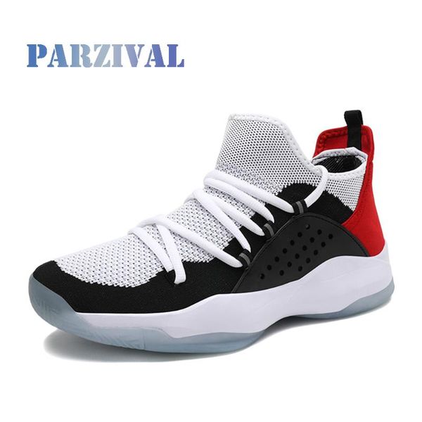 parzival new breathable mesh casual men shoes male md basketball sneakers men footwear running shoes comfort footwear, Black