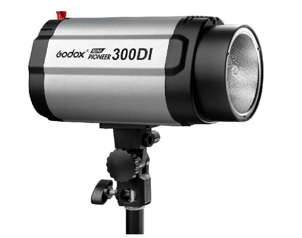 

300DI 300W Photography Studio Lights In The Room Professional Photography Flash Light Durable Strobe Studio Flash Photographic Equipment