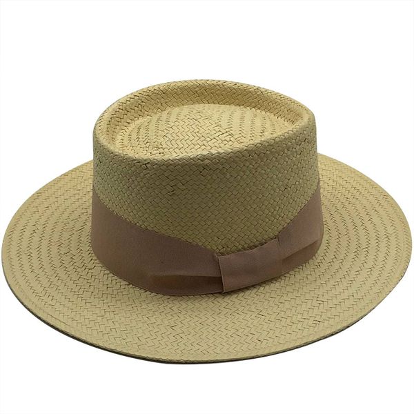 ladies handmade natural straw hat summer beach hat for women men panama cap fashion concave flat protetion visor sun boat hats, Blue;gray
ladies handmade natural straw hat summer beach hat for women men panama cap fashion concave flat protetion visor sun boat hats, Blue;gray