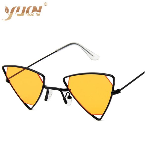 fashion small frame sunglasses women fashion triangle metal sun glasses personality hollow out ocean lenses punk eyeglasses, White;black
fashion small frame sunglasses women fashion triangle metal sun glasses personality hollow out ocean lenses punk eyeglasses, White;black