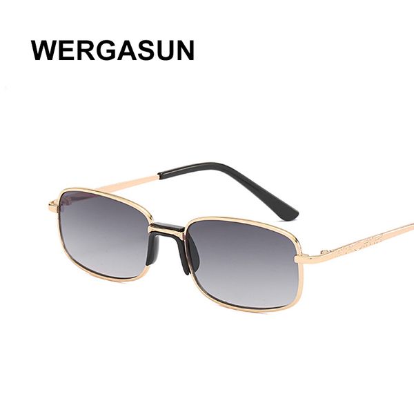 wergasun 2020 new fashion sunglasses woman square metal frame male sun glasses men driving eyewear zonnebril, White;black
wergasun 2020 new fashion sunglasses woman square metal frame male sun glasses men driving eyewear zonnebril, White;black