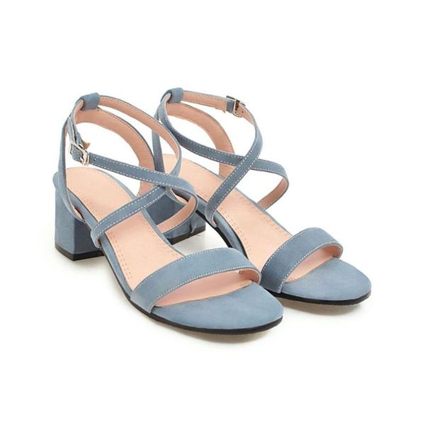 2020 ankle strap heels women sandals summer shoes women open toe chunky high heels party dress sandals big size mujer 41, Black
2020 ankle strap heels women sandals summer shoes women open toe chunky high heels party dress sandals big size mujer 41, Black