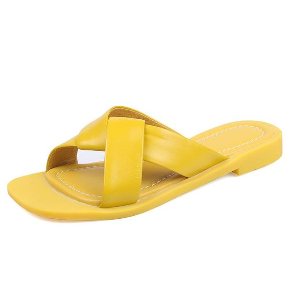 coolulu 2020 casual women house slippers summer shoes oepn toe all match ladies slip on slippers women slides shoes 33-39, Black
coolulu 2020 casual women house slippers summer shoes oepn toe all match ladies slip on slippers women slides shoes 33-39, Black