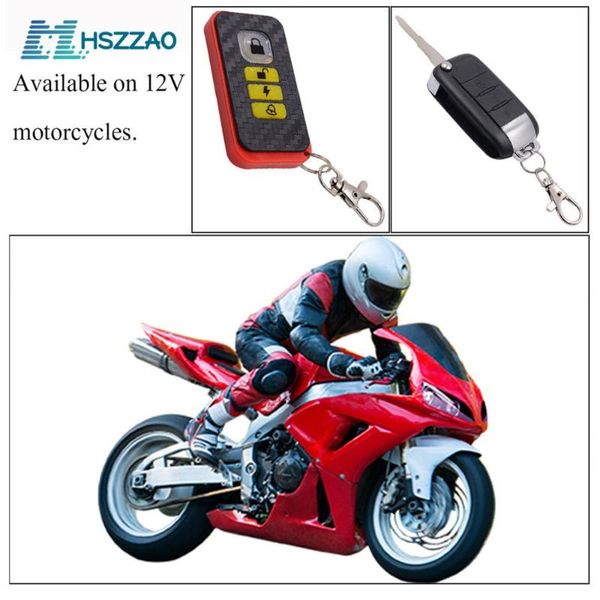 12v universal motorcycle alarm system scooter anti-theft security alarm system two-way with engine start remote control key fob
12v universal motorcycle alarm system scooter anti-theft security alarm system two-way with engine start remote control key fob