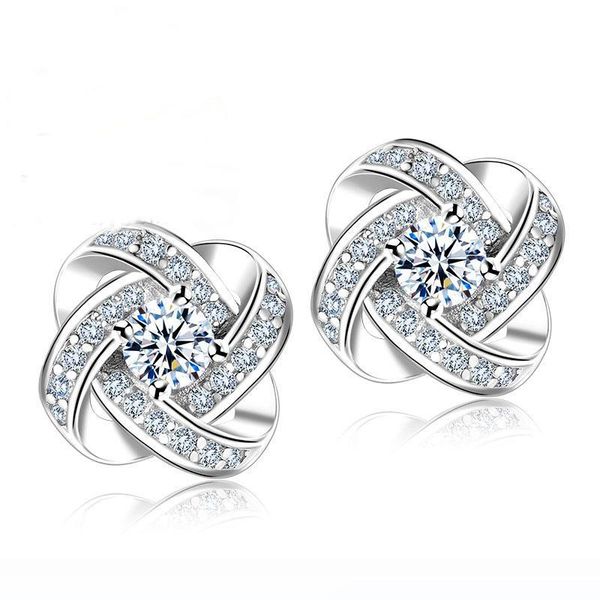 925 sterling silver crystal stud earrings for women fashion luxury cubic zirconia paved wedding earring jewelry accessory, Golden;silver
925 sterling silver crystal stud earrings for women fashion luxury cubic zirconia paved wedding earring jewelry accessory, Golden;silver