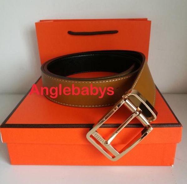 new big buckle cool belts luxury leather belt for men and women business hip strap designer belts for men with box, Black;brown
new big buckle cool belts luxury leather belt for men and women business hip strap designer belts for men with box, Black;brown