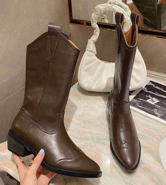 shoes fashion boots woman low heels booties round toe booties ladies boots-women punk pointy autumn rubber med cowboy, Black
shoes fashion boots woman low heels booties round toe booties ladies boots-women punk pointy autumn rubber med cowboy, Black